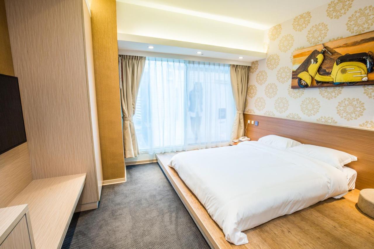 Walker Hotel. Ximen Taipei Eksteriør bilde
