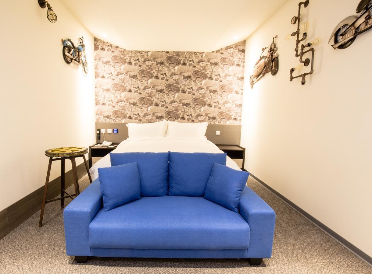 Walker Hotel. Ximen Taipei Eksteriør bilde