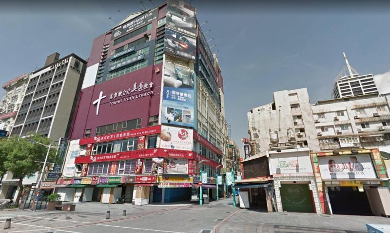 Walker Hotel. Ximen Taipei Eksteriør bilde